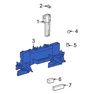 Lexus OE - Roll Bar Trim Panel
