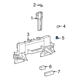 Lexus OE - Roll Bar Insulator
