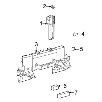 Lexus OE - Restraint Systems - Roll Bar (Convertible)