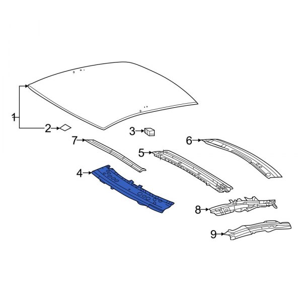 Roof Header Panel