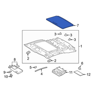 Lexus OE - Sunroof Cover