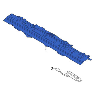 Lexus OE - Front Roof Header Panel