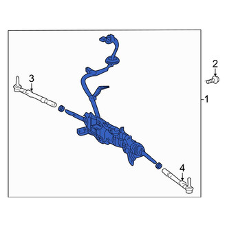 Lexus OE - Rack and Pinion Assembly
