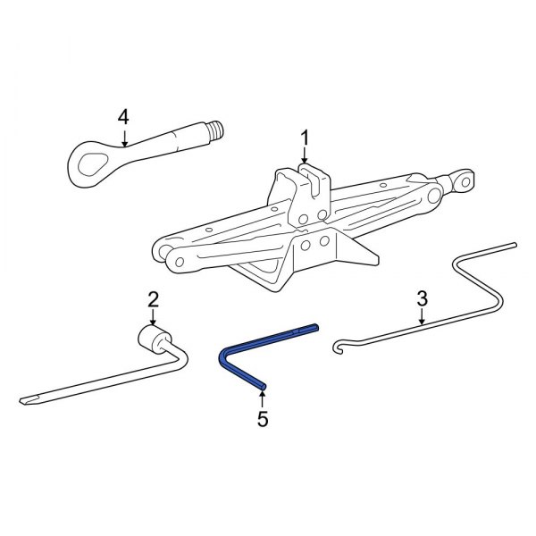 Convertible Top Crank