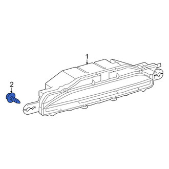 Lexus OE - Back Up Light Assembly Screw