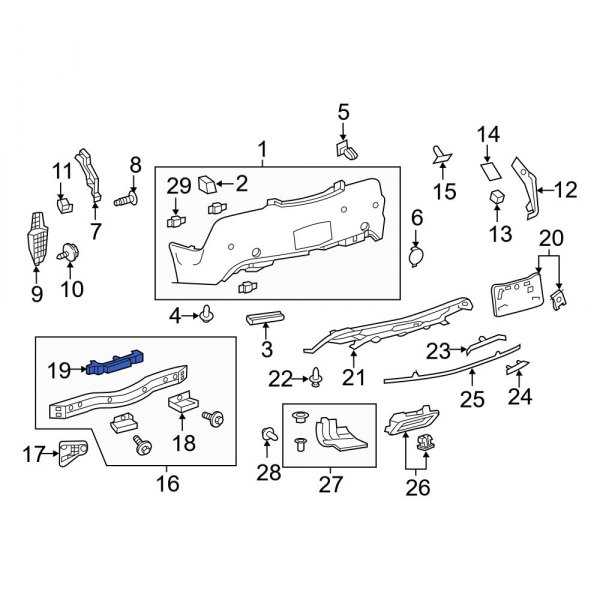 Bumper Impact Absorber