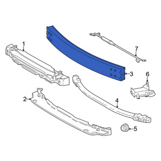 Lexus OE - Front Bumper Impact Bar