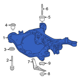 Lexus OE - Rear Suspension Subframe Crossmember