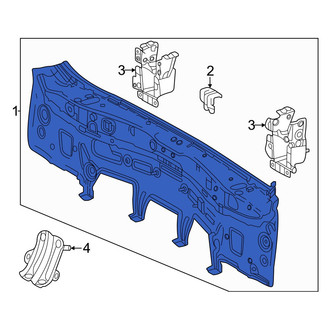 Lexus OE - Rear Rear Body Panel