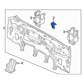Lexus OE - Rear Body Panel Bracket