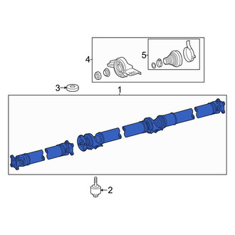 Lexus OE - Drive Shaft