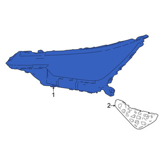Lexus OE - Front Left Headlight Assembly