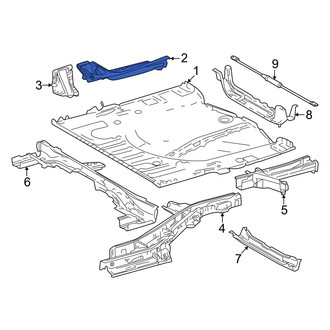 Lexus OE - Rear Left Floor Extension