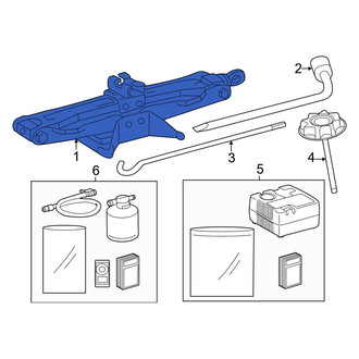 Lexus OE - Floor Jack