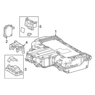 Lexus OE - Electrical - Battery (High Voltage), (F Sport Performance Luxury / F Sport Performance Premium)