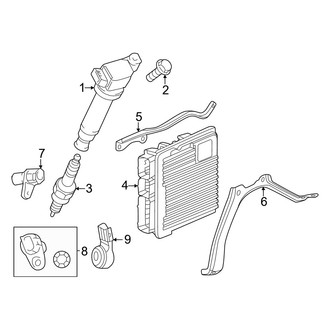 Lexus OE - Electrical - Ignition System