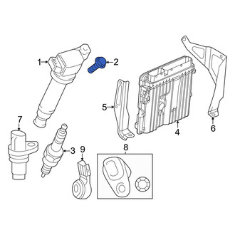 Lexus OE - Ignition Coil Bolt