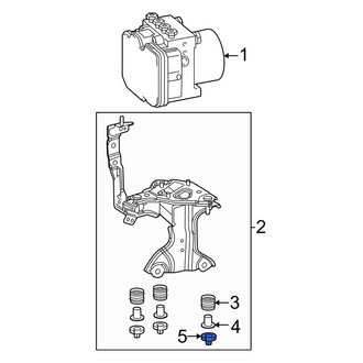 Lexus OE - Alternator Nut