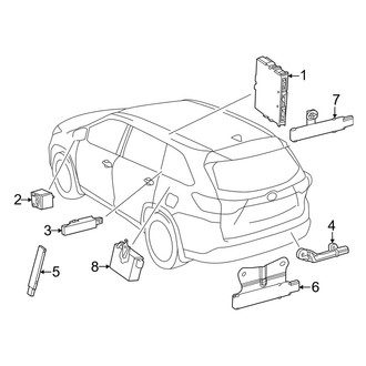 Lexus OE - Electrical - Keyless Entry Components