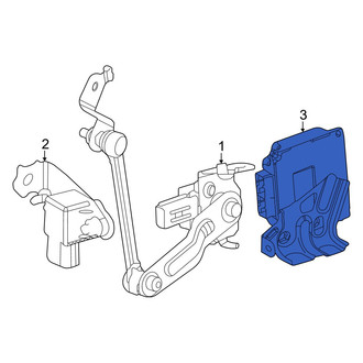 Lexus OE - Active Suspension Control Module