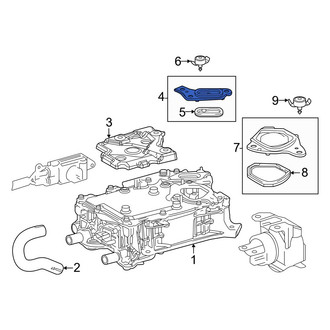 Lexus OE - Drive Motor Inverter Cover