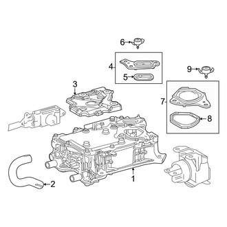 Lexus OE - Electrical Components (Converter & Components), (F Sport Performance Luxury / F Sport Performance Premium)