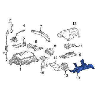 Lexus OE - Hybrid Voltage Converter Bracket