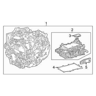 Lexus OE - Electrical Components (Drive Motor, Front), (F Sport Performance Premium)
