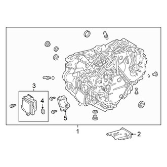Lexus OE - Electrical Components (Drive Motor, Front)