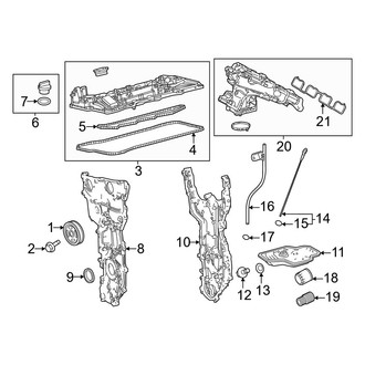 Lexus OE - Engine / Transaxle - Engine Parts
