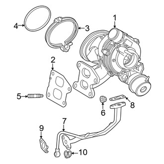 Lexus OE - Engine / Transaxle - Turbocharger & Components