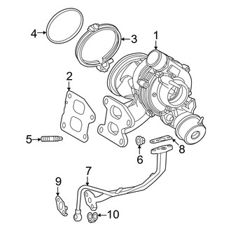 Lexus OE - Engine / Transaxle - Turbocharger & Components (F Sport Performance Premium)