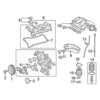 Lexus OE - Engine / Transaxle - Engine Parts
