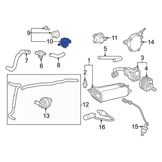 Lexus OE - Vapor Canister Purge Solenoid