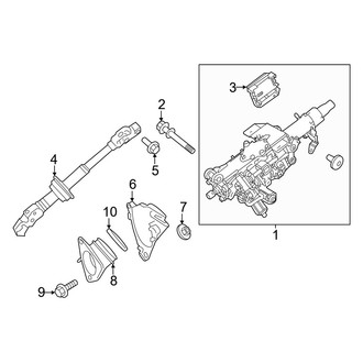 Lexus OE - Steering Column Assembly
