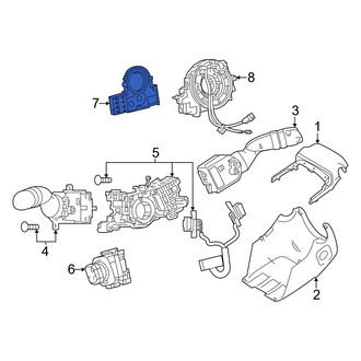 Lexus OE - Steering Wheel Position Sensor