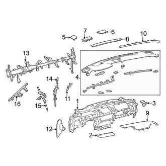 Lexus OE - Instrument Panel