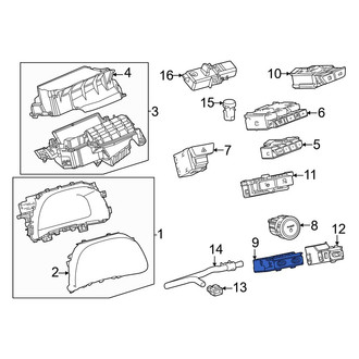Lexus OE - 12 Volt Accessory Power Outlet