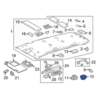 Lexus OE - Navigation Microphone