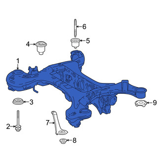 Lexus OE - Rear Suspension Subframe Crossmember