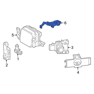 Lexus OE - Cruise Control Distance Sensor Bracket