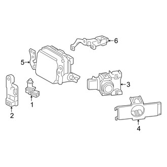 Lexus OE - Front Bumper & Grille - Electrical Components