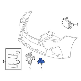 Lexus OE - Ambient Air Temperature Sensor