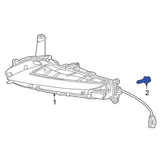 Lexus OE - Daytime Running Light Screw