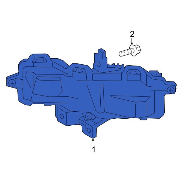 Cornering Light Assembly