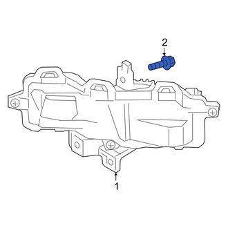 Lexus OE - Cornering Light Assembly Screw