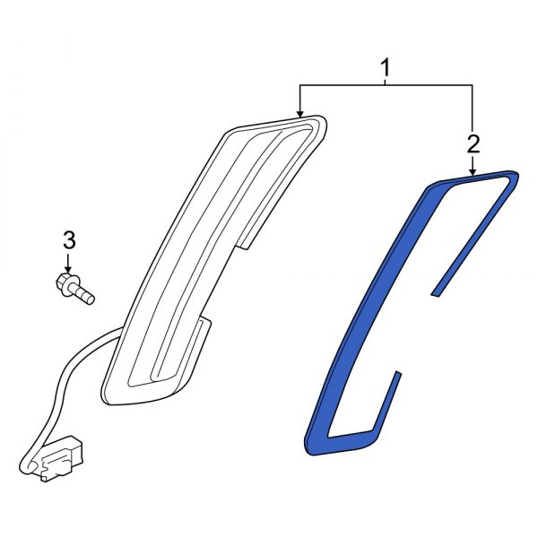 Side Marker Light Gasket