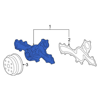 Lexus OE - Engine Water Pump