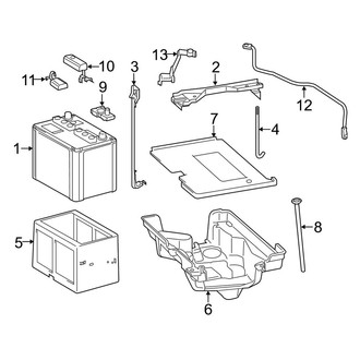 Lexus OE - Electrical - Battery