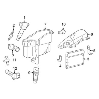 Lexus OE - Electrical - Ignition System